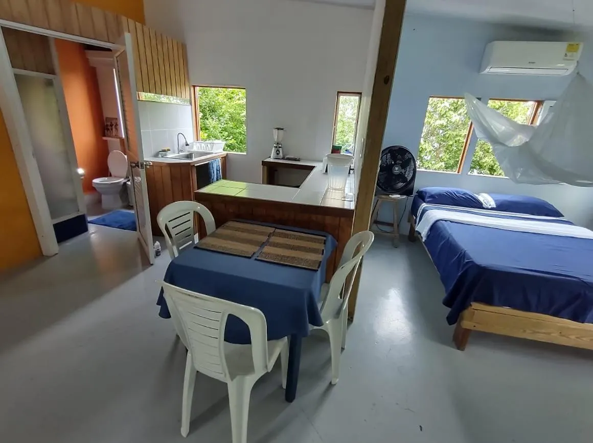 Apartment Bellavista - Blue Lizard Studio Fresh Water Bay Colombia